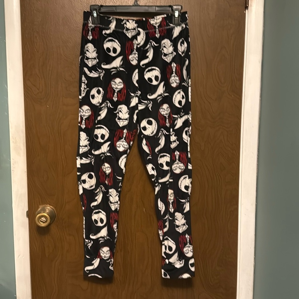 Disney Nightmare Before Christmas pajama pants size S (4-6)